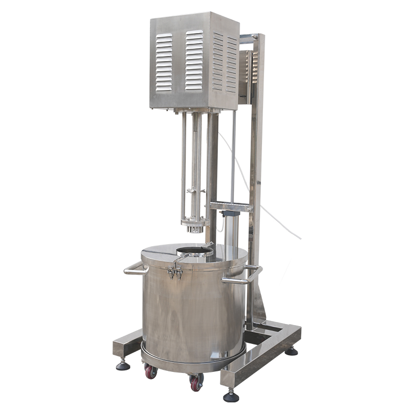 氣動升降乳化設備